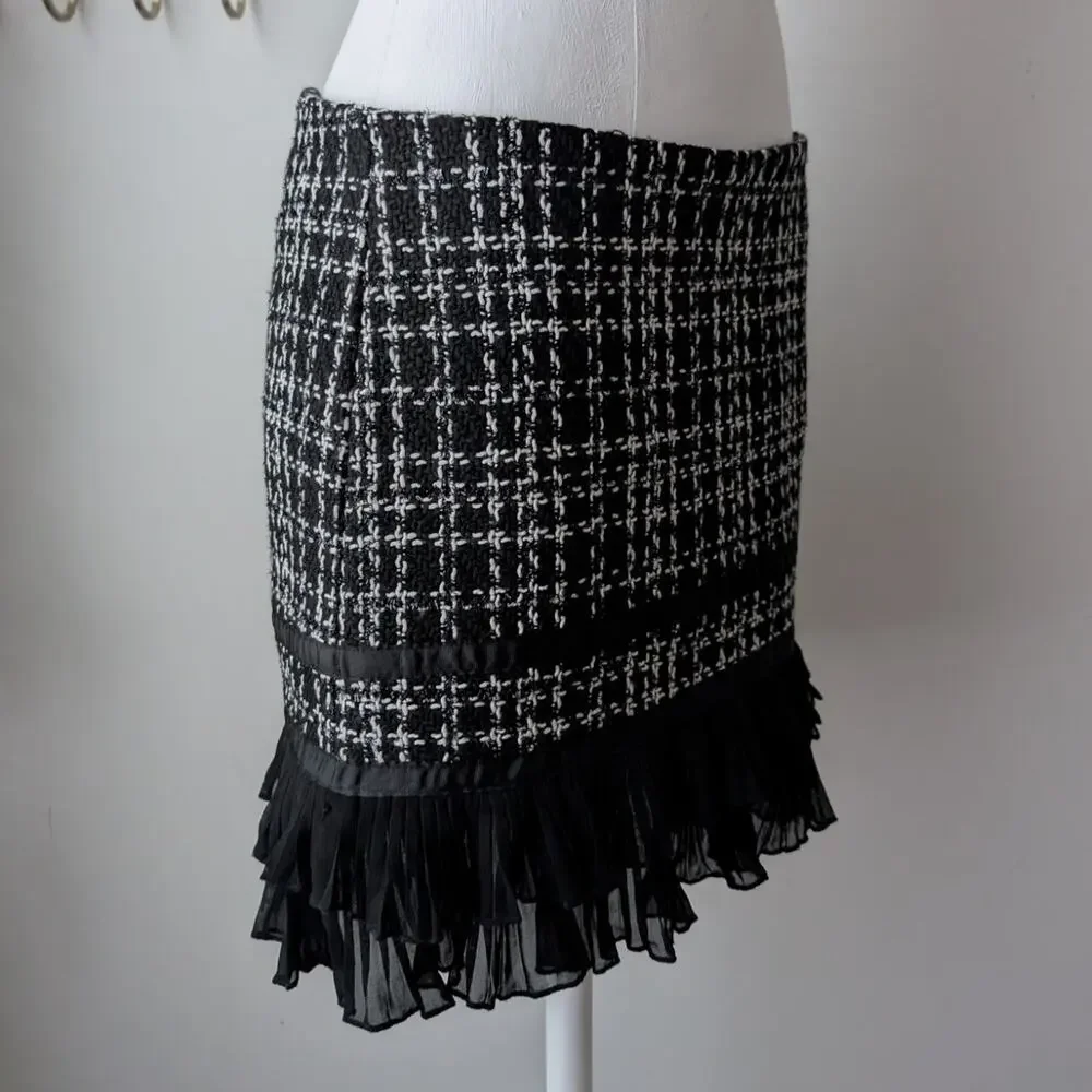 nwt costa blanca mini skirt